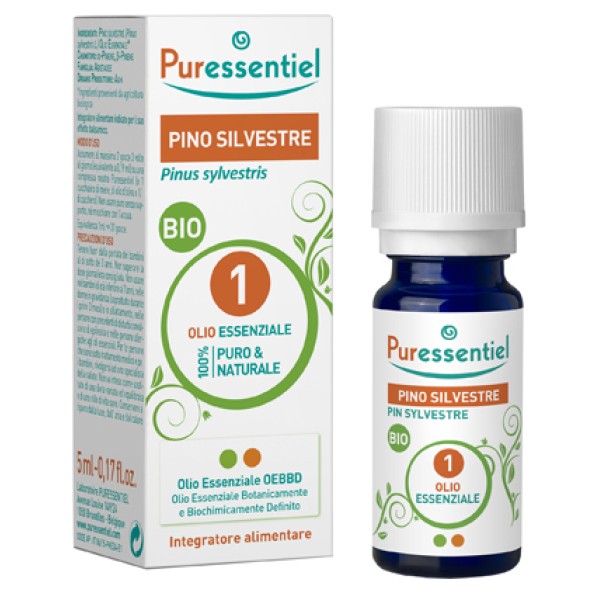 PURES PINO SILV OE BIO 5ML