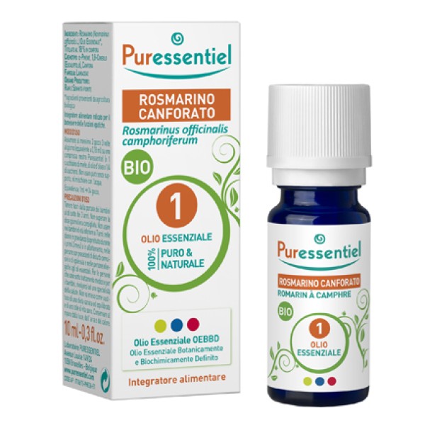 PURES ROSMAR CANF OE BIO 10ML