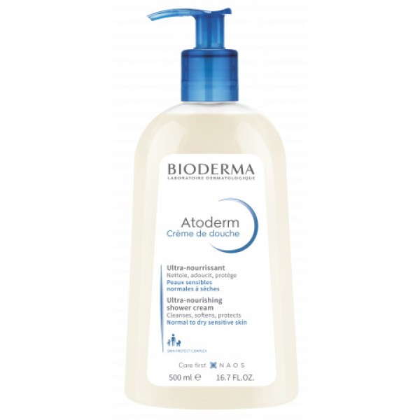 ATODERM CREME DE DOUCHE 500ML