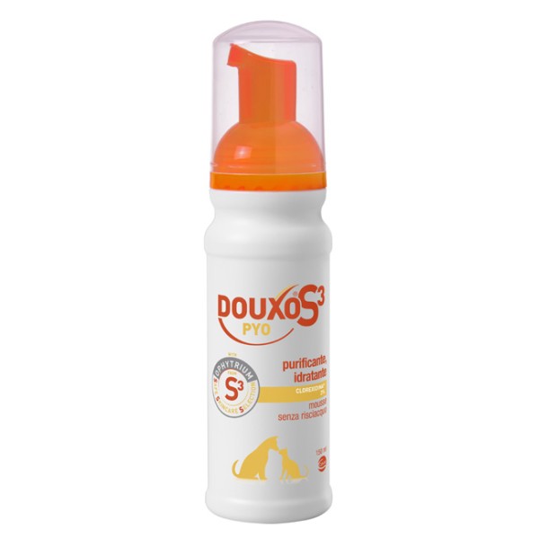 DOUXO S3 PYO MOUSSE 150 ML