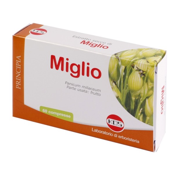 MIGLIO ESTRATTO SECCO 60CPR