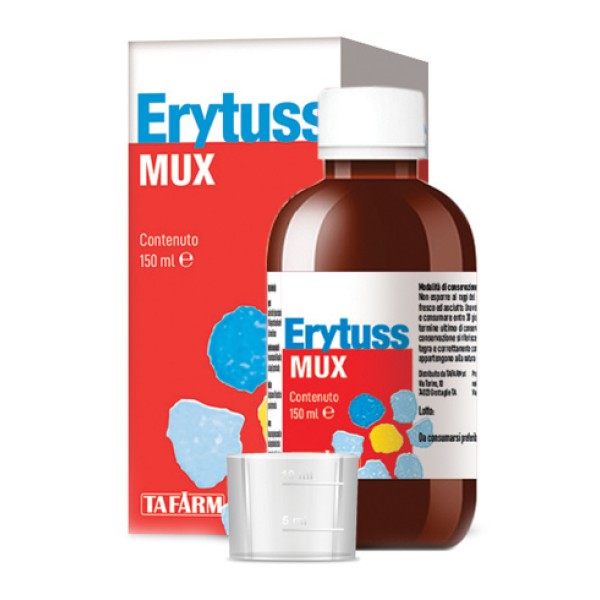 ERYTUSS MUX SCIROPPO 150ML