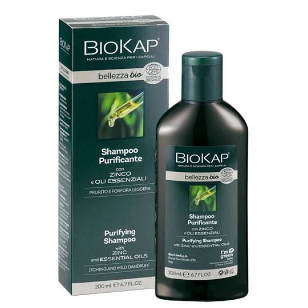 BIOKAP B BIO SHAMPOO PURIF