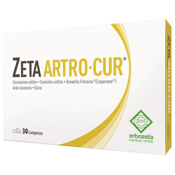 Zeta Artro-Cur 30 compresse Integratore per il benessere articolare