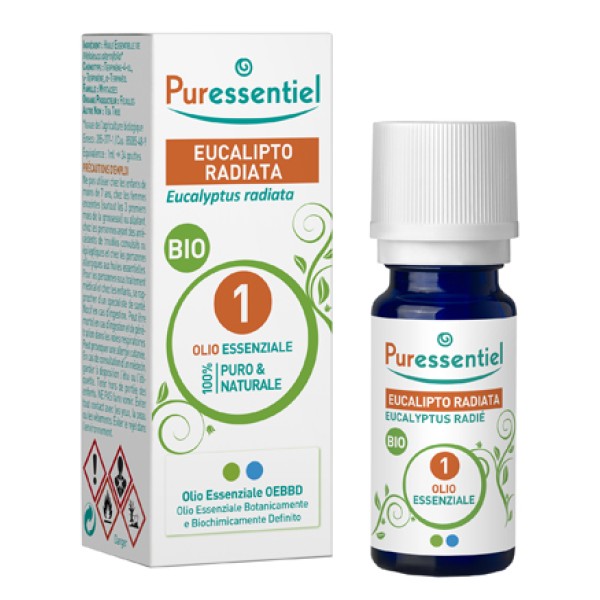 PURES EUCALIPTO RAD OE BIO10ML
