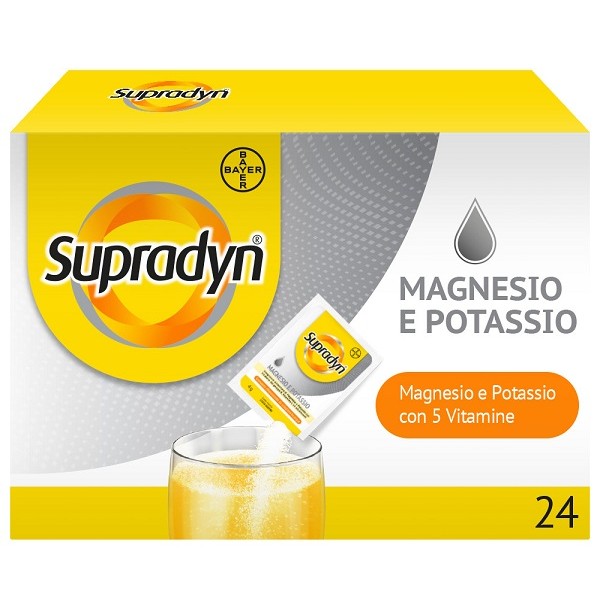 Supradyn (SCAD.01/2025)  Magnesio e Potassio 24 Buste 