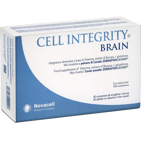 Cell Integrity Brain 40 Compresse 