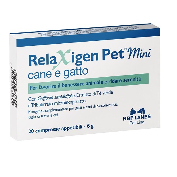 RELAXIGEN PET MINI CANE GATTO