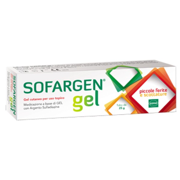 SOFARGEN GEL TUBO 25G