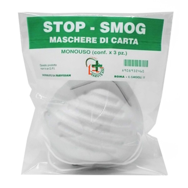 MASCHERINA STOP SMOG 3PZ