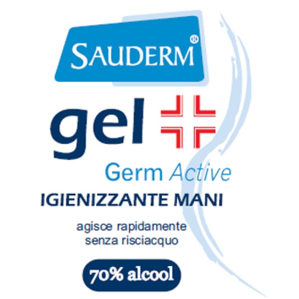 SAUDERM GEL IGIEN MANI 100ML