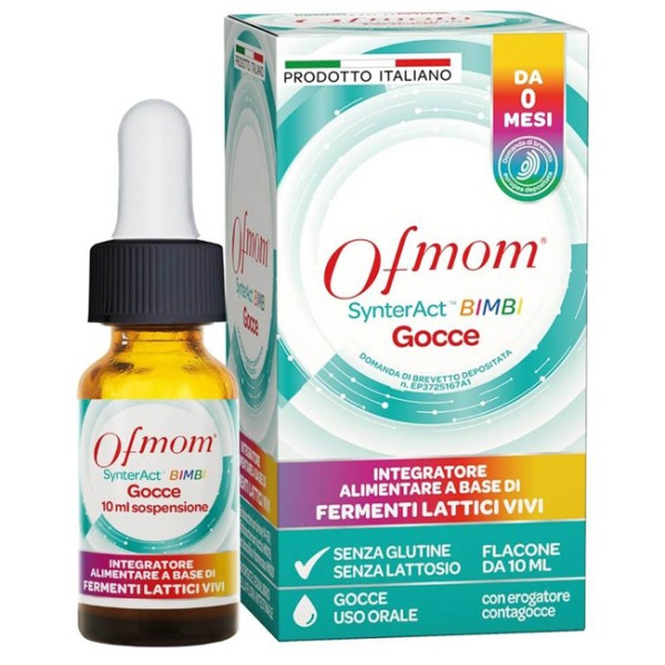 OFMOM SYNTERACT BIMBI GTT 10ML