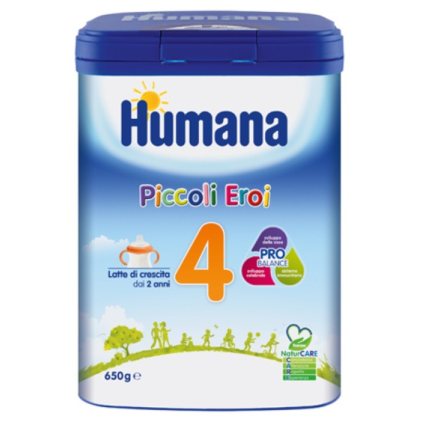 HUMANA 4 650G NATCARE MP