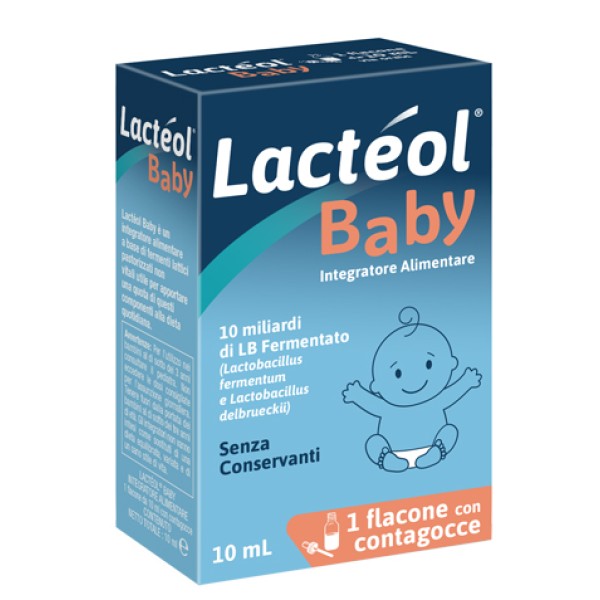 LACTEOL BABY 10ML