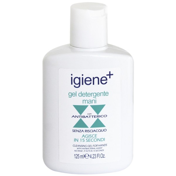 IGIENE+ GEL DET MANI S/RI125ML