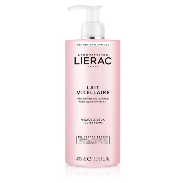 LIERAC LATTE MICELLARE 400ML