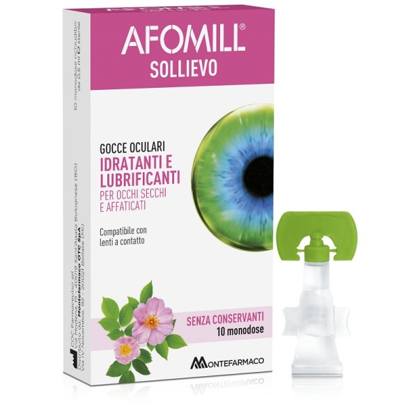 AFOMILL SOLLIEVO GTT OCCHI 10F