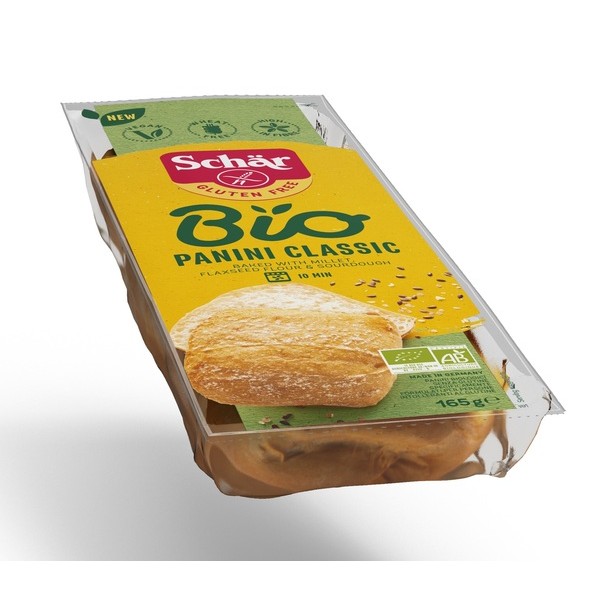 SCHAR BIO PANINI CLASSIC 165G