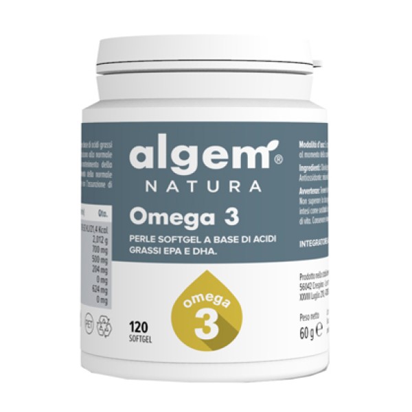 OMEGA 3 120PRL SOFTGEL