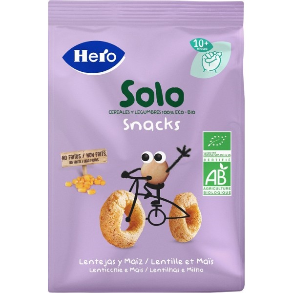 HERO SOLO SNACK LENTICCHIE/MAI