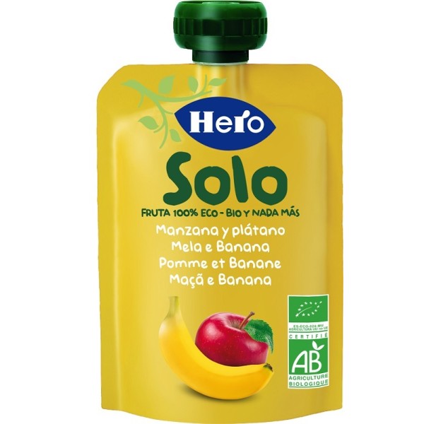 HERO SOLO FRUT FRUL MELA/BAN