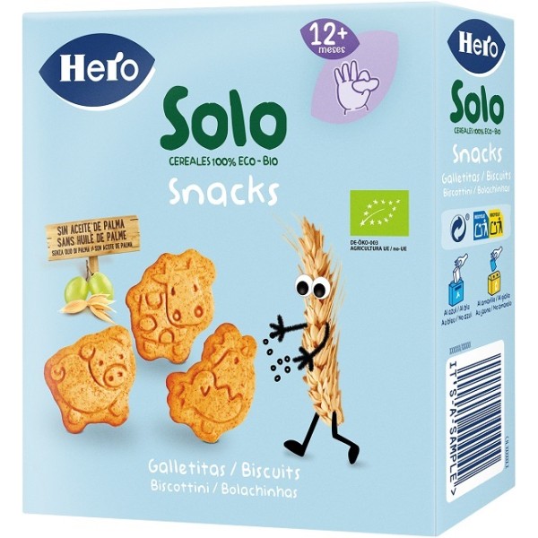 HERO B BISCOT SNACK ANIM 100G