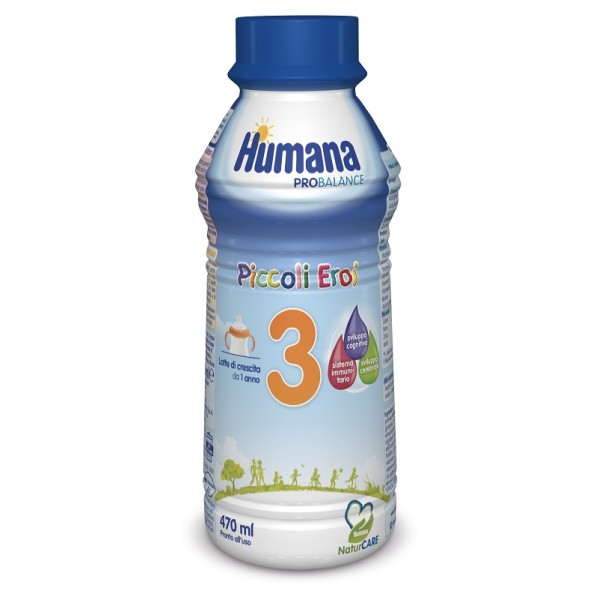 HUMANA 3 NATCARE MP 470ML HDPE