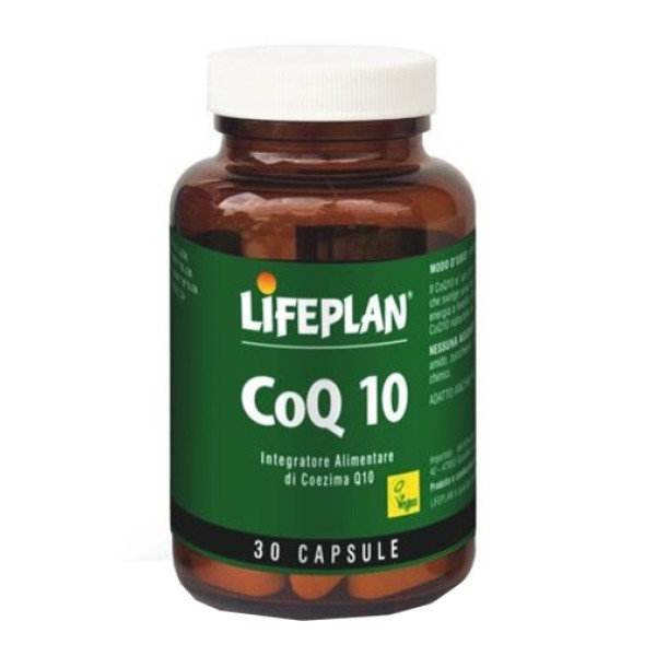 COQ10 30CP  LIFEPLAN