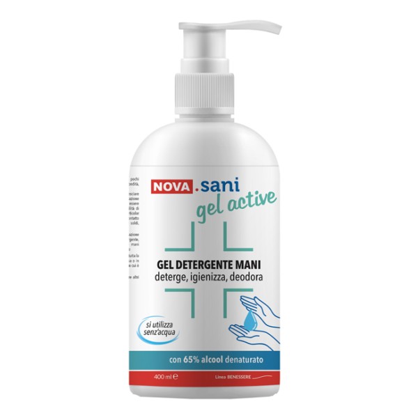 NOVA SANIGEL ACTIVE MANI 400ML