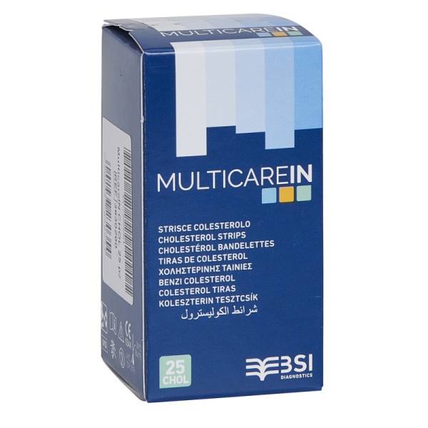 MULTICARE IN COLESTEROLO 25STR