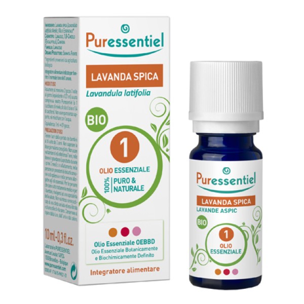 PURES LAVANDA SPIC OE BIO 10ML