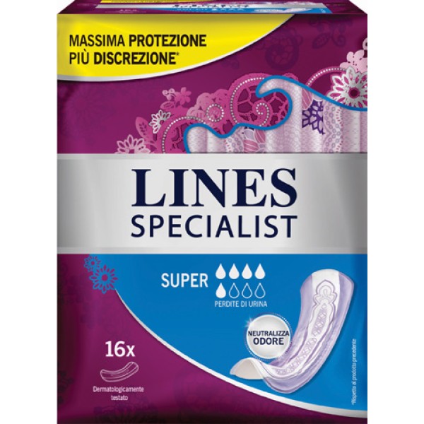 LINES SPEC SUPER FARMA 16PZ 94