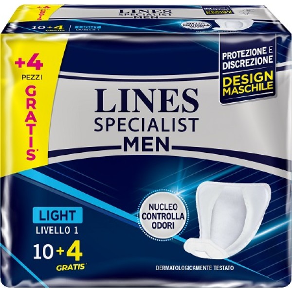 LINES SPEC MEN LIV 1 14PZ 5784