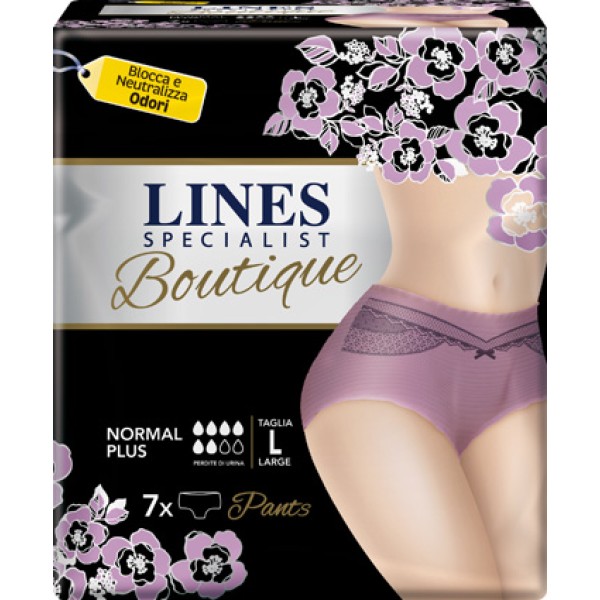 LINES SP BOUTIQUE MALVA L 7P