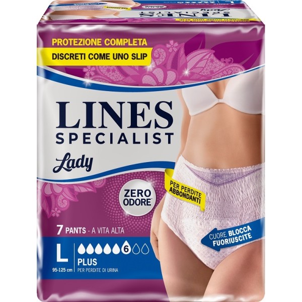 LINES SPEC PLUS LX7 FARMA 9863