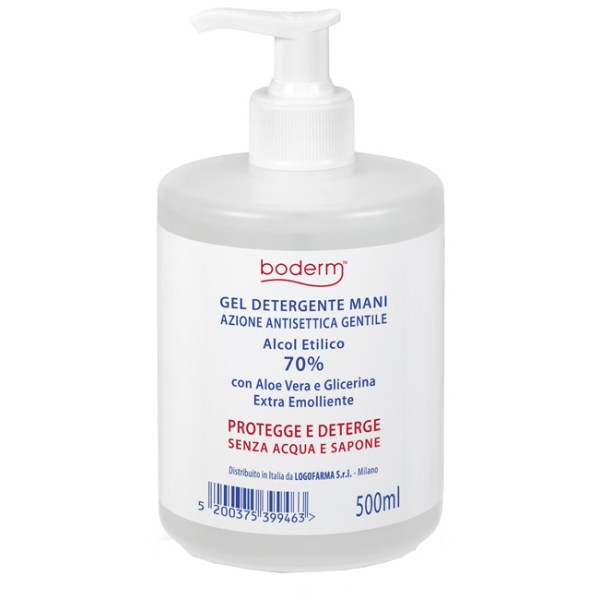 BODERM HAND GEL 70% 500ML