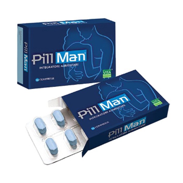 PILL MAN 10CPR