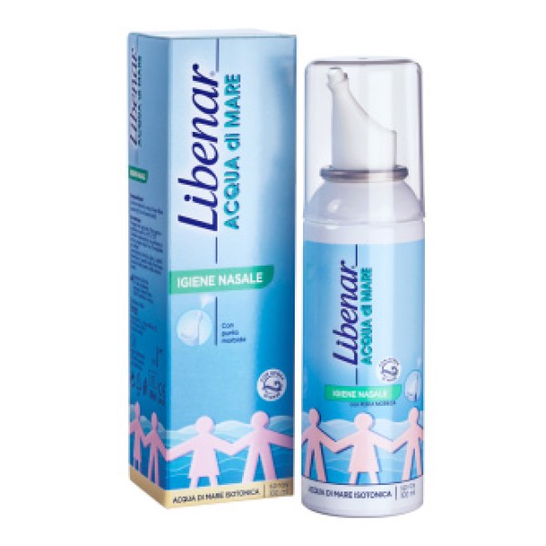 Libenar Acqua Di Mare (SCAD.11/2024)  - Spray Igiene Nasale 100 ml