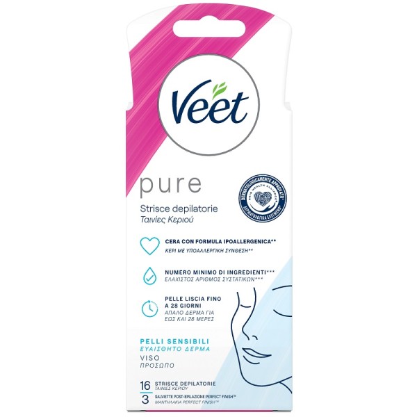 VEET STRISCE VISO IPOALL 16PZ