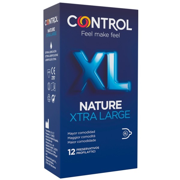 CONTROL NEW NAT 2,0 XL 12PZ