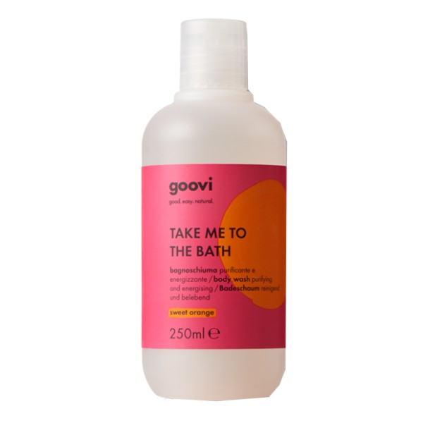 Goovi Bagno Schiuma Organico 250 ml