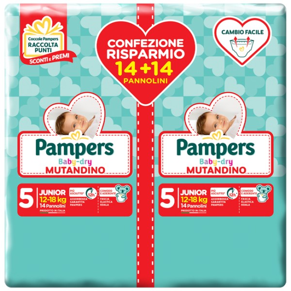 PAMPERS BD MUT DUODWCT J 28PZ