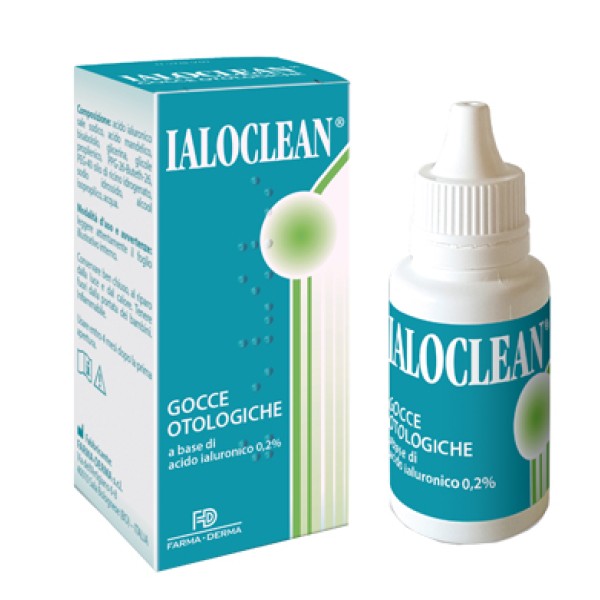 IALOCLEAN GOCCE OTOLOGICHE30ML