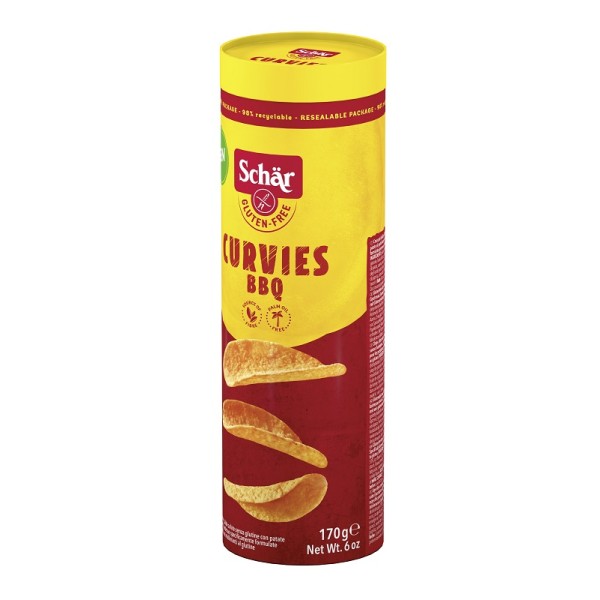 SCHAR CURVIES BBQ 170G