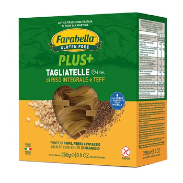 FARABELLA TAGLIATELLE RISO/TEF