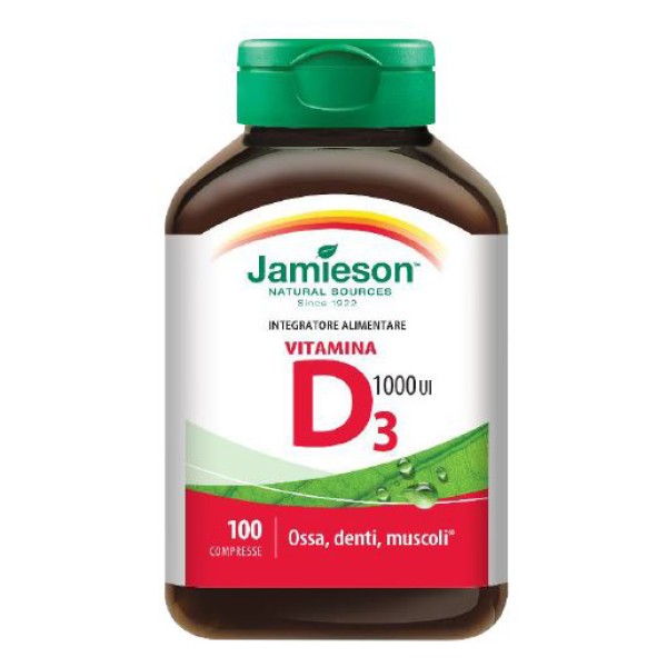 JAMIESON VIT D 1000 100CPR