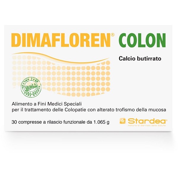 DIMAFLOREN COLON 30CPR