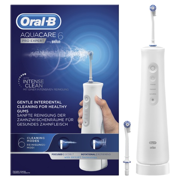 ORAL-B IDROPULSORE AQUACARE 6