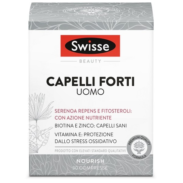 SWISSE CAPELLI FORTI U 30CPR