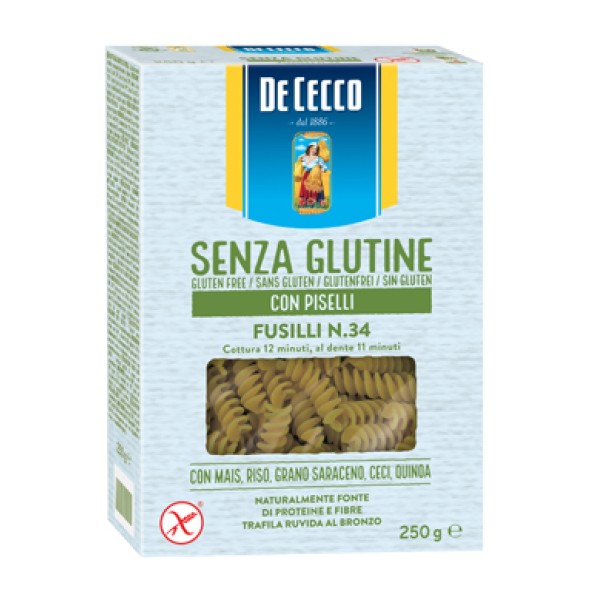 DE CECCO FUSILLI N34 PISEL250G